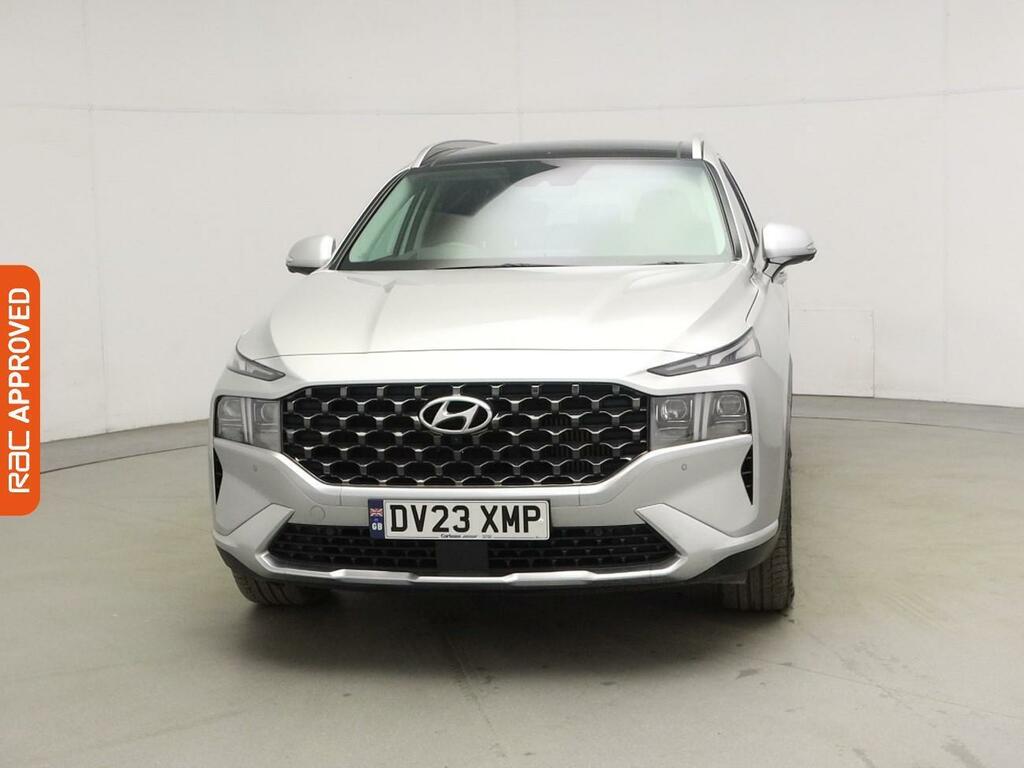 Hyundai Santa Fe 1.6 T-gdi 13.8Kwh Ultimate Suv Plug-in DV23XMP Silver #6