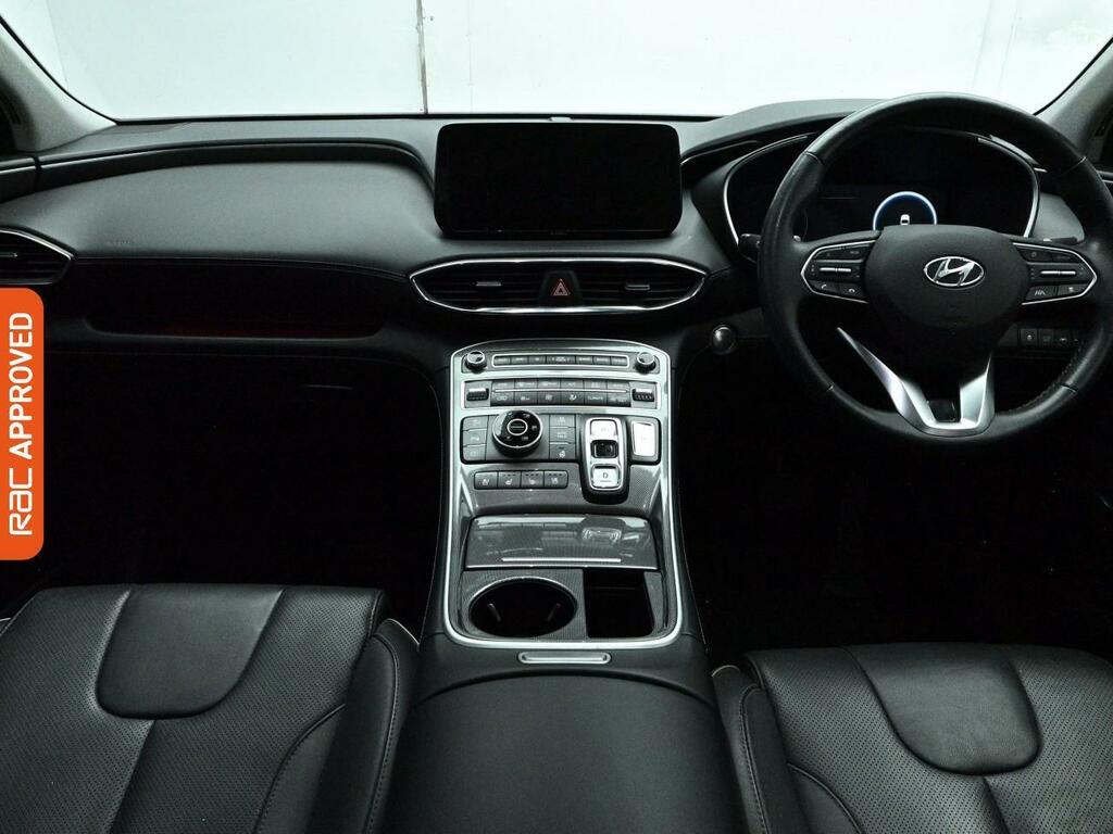 Hyundai Santa Fe 1.6 T-gdi 13.8Kwh Ultimate Suv Plug-in DV23XMP Silver #2