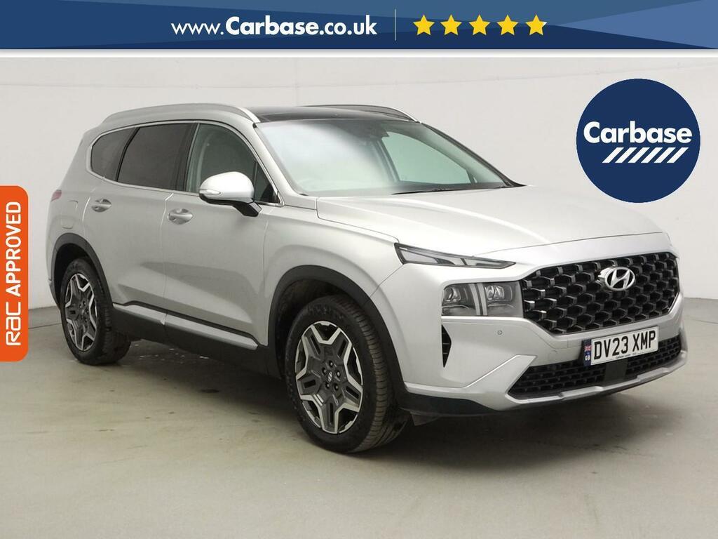 Hyundai Santa Fe 1.6 T-gdi 13.8Kwh Ultimate Suv Plug-in Silver