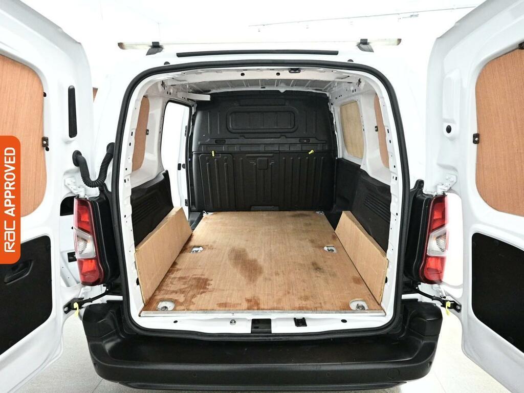 Peugeot Partner 1.5 Bluehdi 1000 Professional Premium Standard P BW72WKH White #3