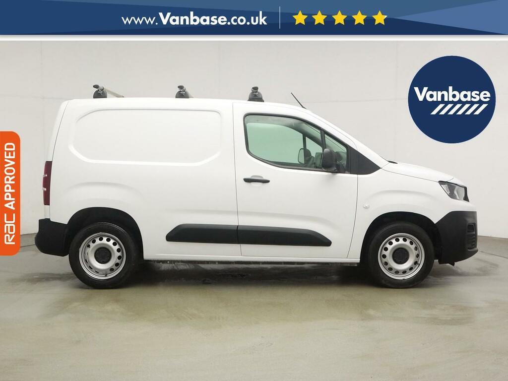 Peugeot Partner 1.5 Bluehdi 1000 Professional Premium Standard P White
