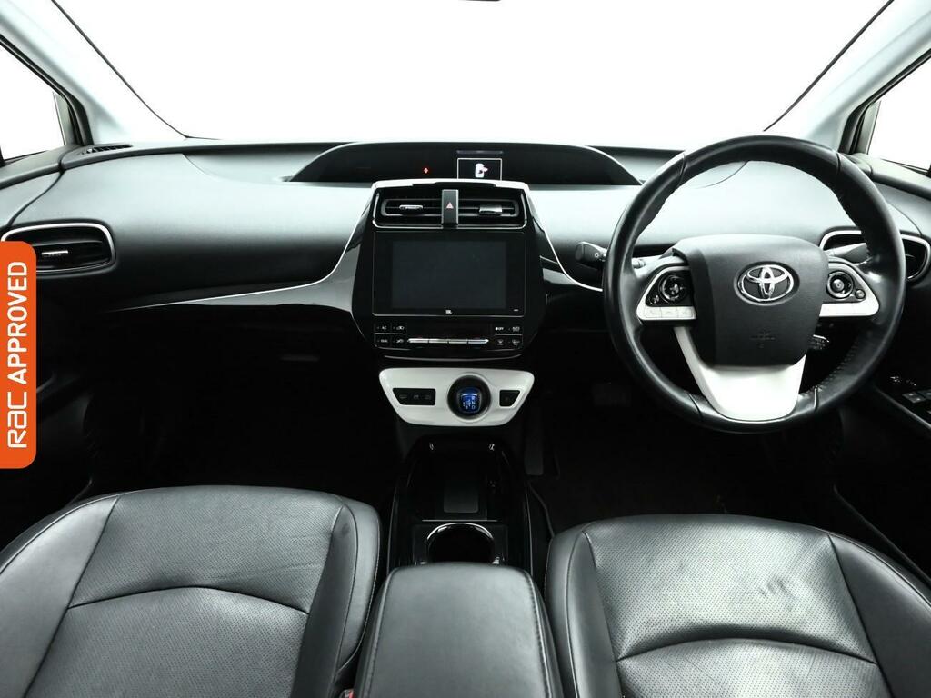 Toyota Prius 1.8 Vvt 8.8Kwh Excel Hatchback Plug-in HY68BUV White #2