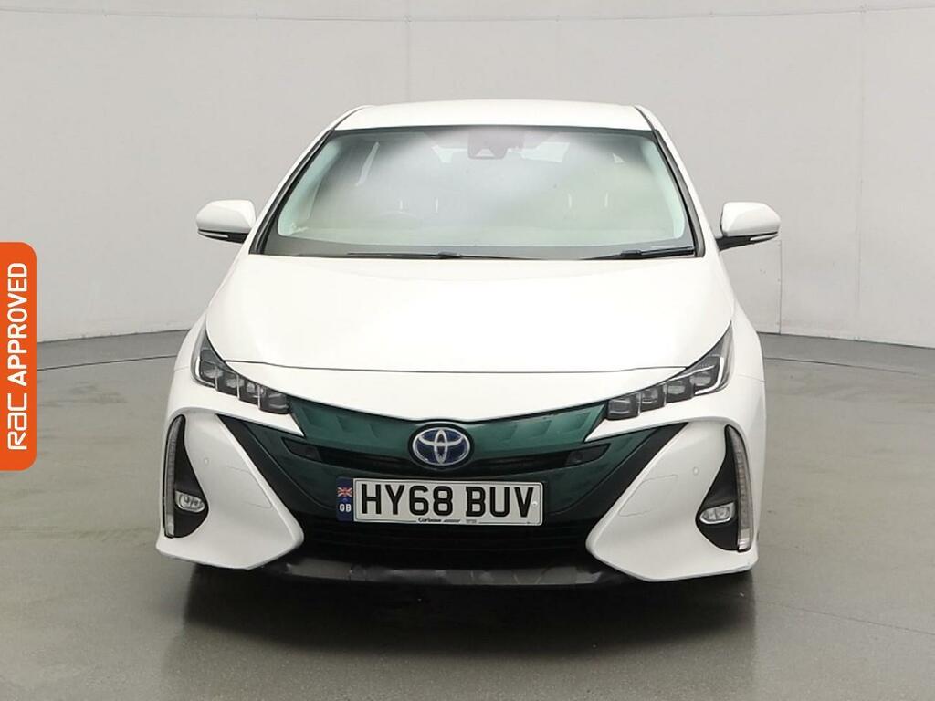 Toyota Prius 1.8 Vvt 8.8Kwh Excel Hatchback Plug-in HY68BUV White #6