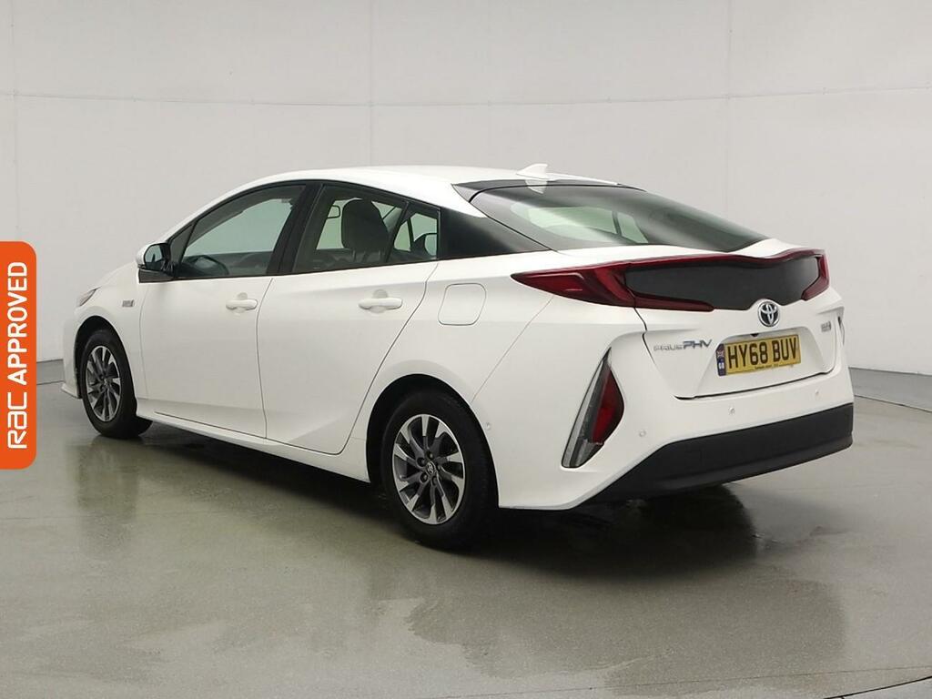 Toyota Prius 1.8 Vvt 8.8Kwh Excel Hatchback Plug-in HY68BUV White #4