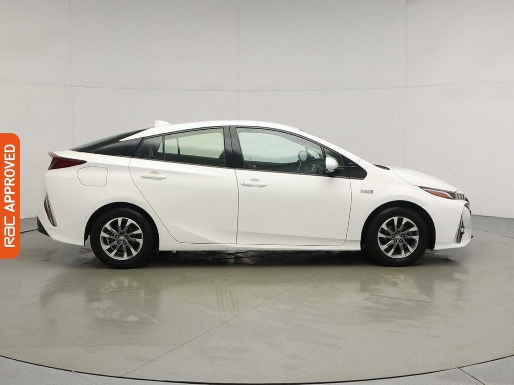 Toyota Prius 1.8 Vvt 8.8Kwh Excel Hatchback Plug-in HY68BUV White #5
