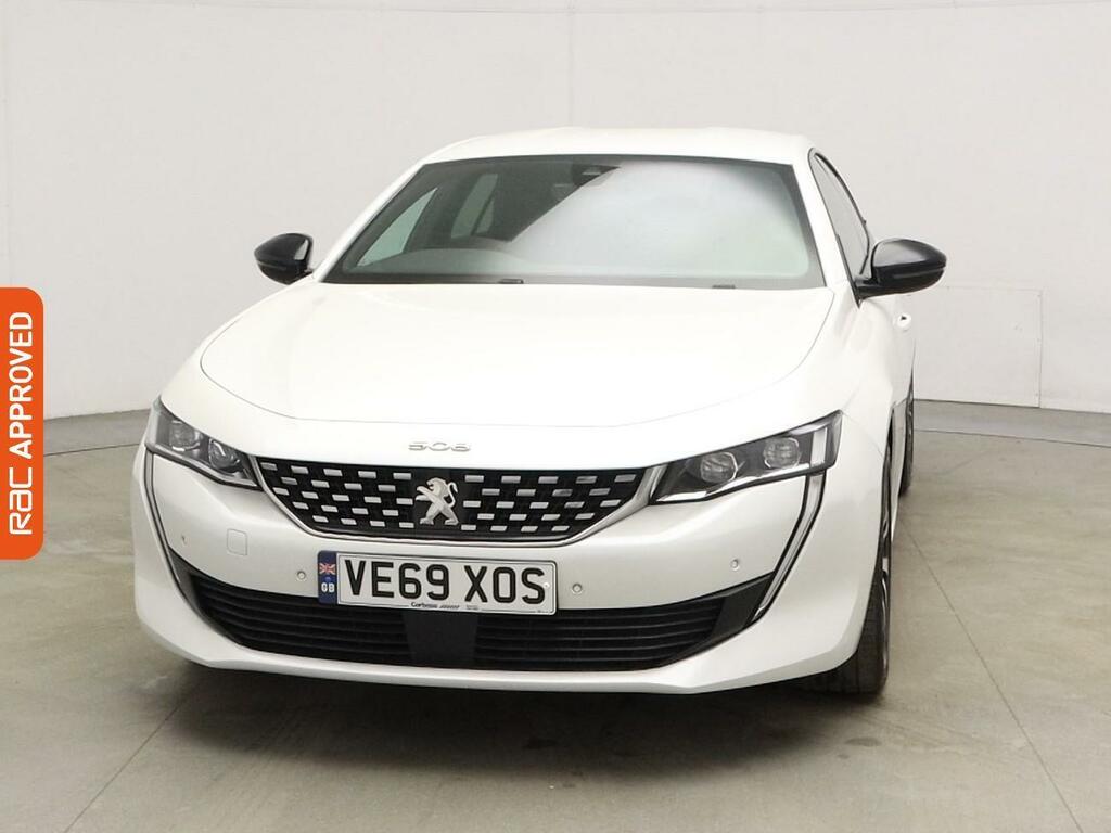 Peugeot 508 1.6 Puretech Gt Line Fastback Eat Euro White #6
