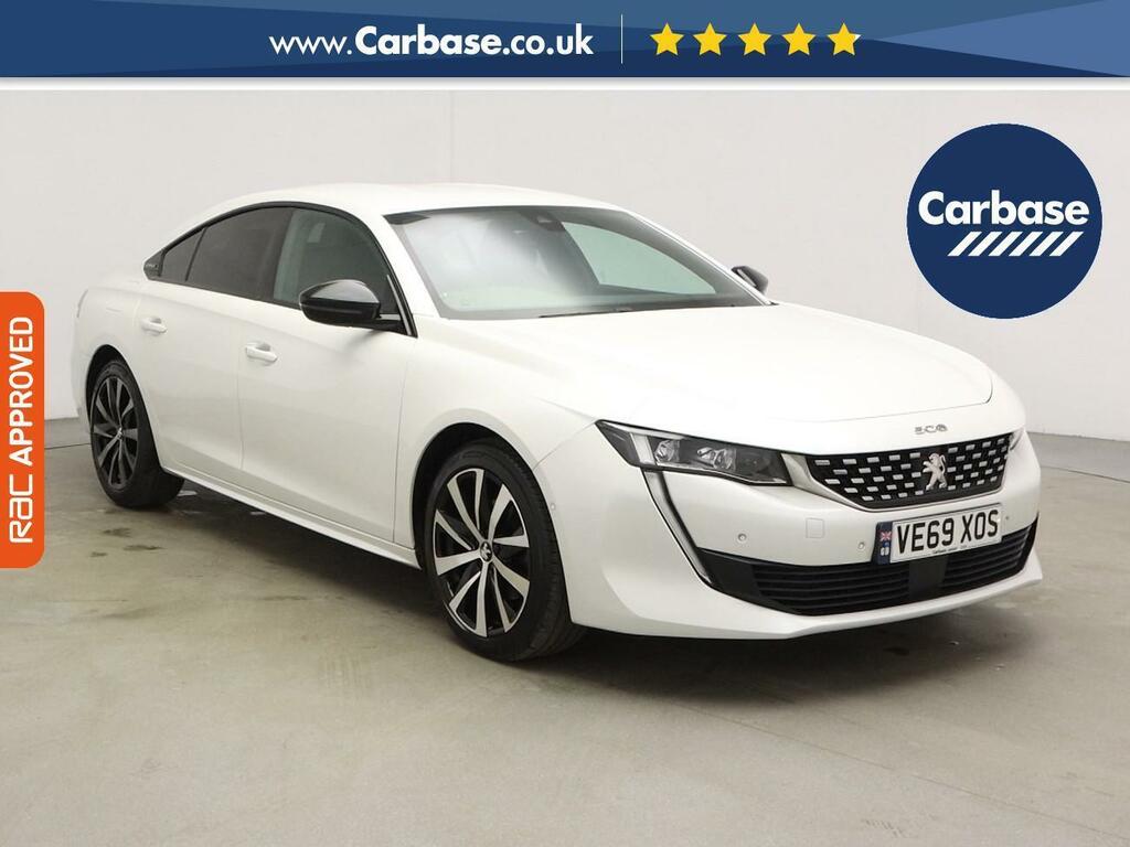Peugeot 508 1.6 Puretech Gt Line Fastback Eat Euro White