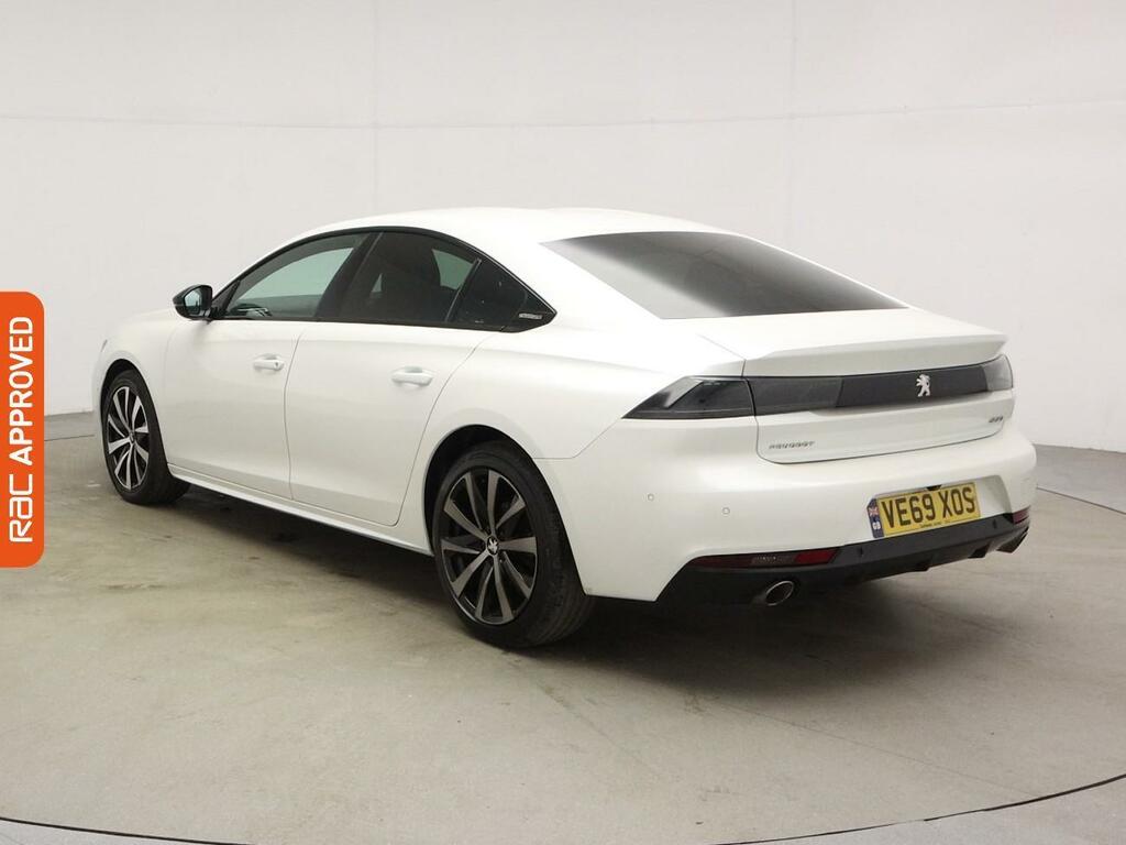 Peugeot 508 1.6 Puretech Gt Line Fastback Eat Euro White #4