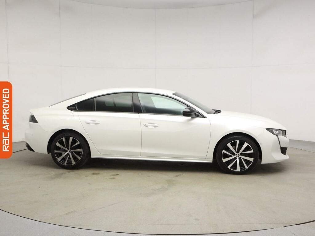 Peugeot 508 1.6 Puretech Gt Line Fastback Eat Euro White #5