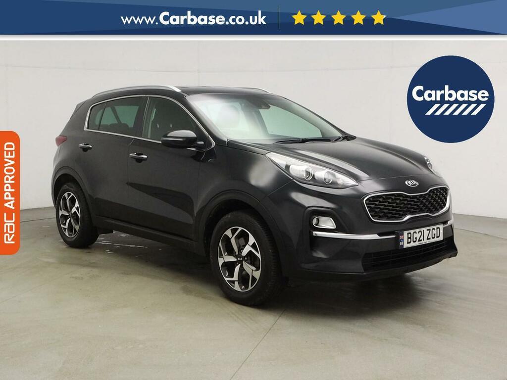 Kia Sportage 1.6 Gdi 2 Gpf Suv Euro 6 Ss Black