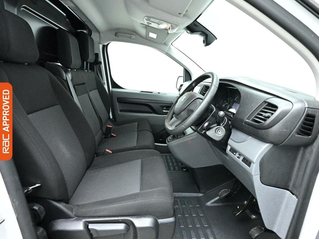 Peugeot Expert 1.5 Bluehdi 1000 Professional Premium Long Panel V CA72FNV White #2