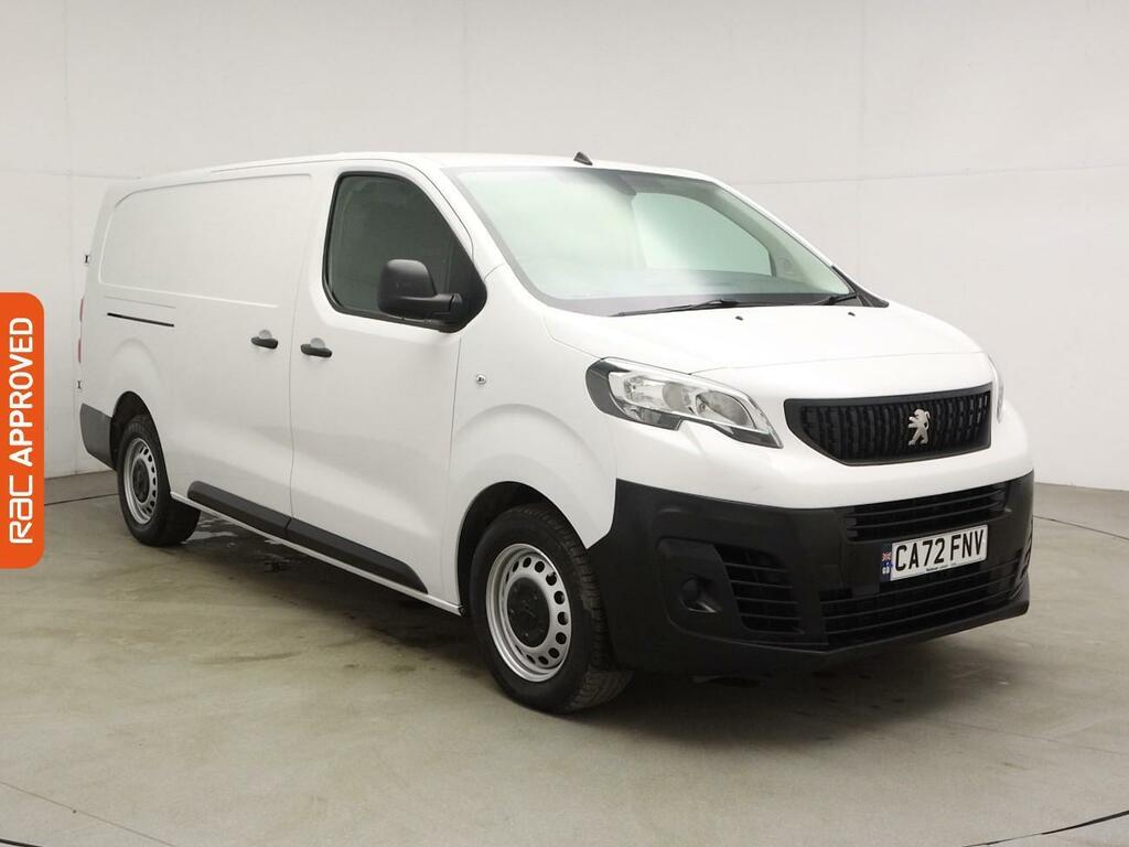Peugeot Expert 1.5 Bluehdi 1000 Professional Premium Long Panel V CA72FNV White #4