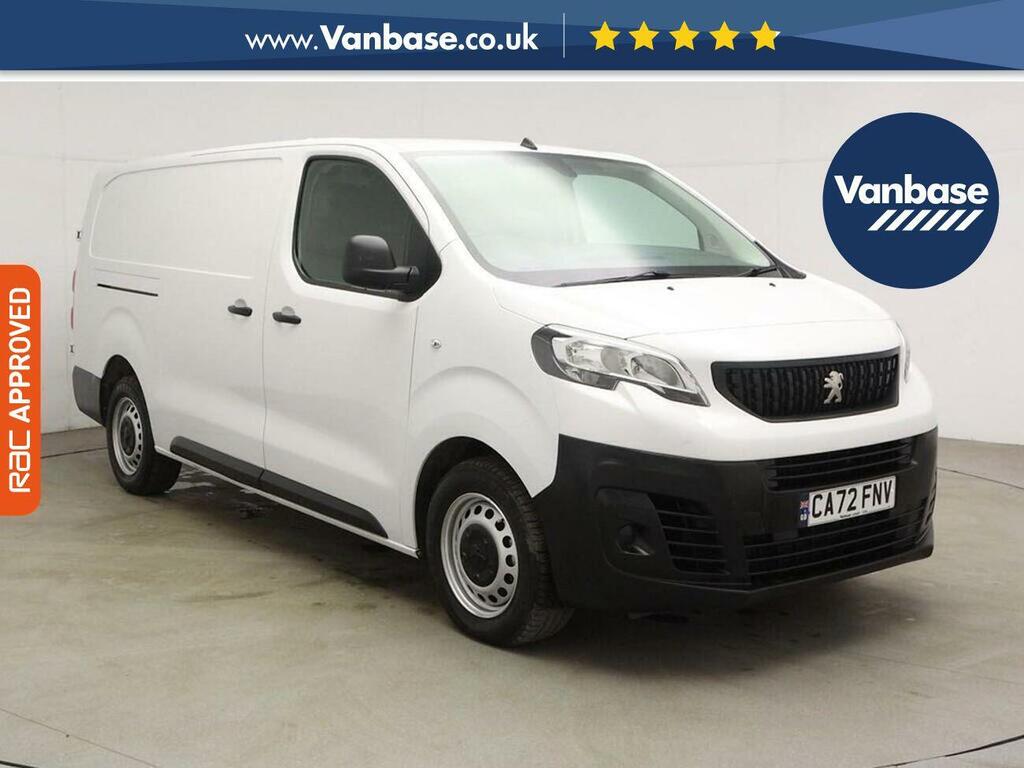 Peugeot Expert 1.5 Bluehdi 1000 Professional Premium Long Panel V White