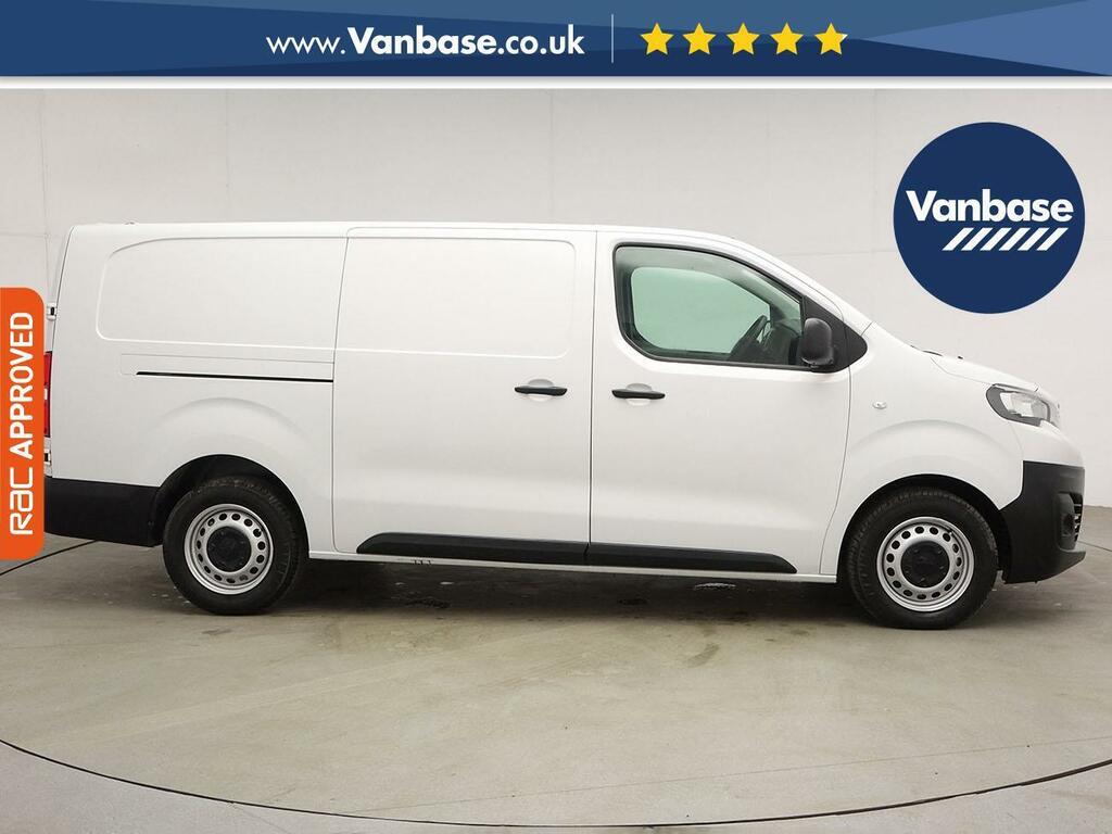 Peugeot Expert 1.5 Bluehdi 1000 Professional Premium Long Panel V White