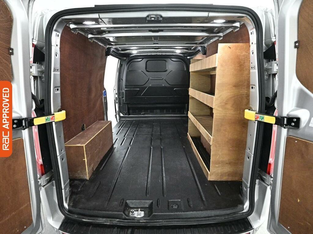 Ford Transit Custom 2.0 300 Ecoblue Limited Panel Van Manua YM70KKT Silver #3