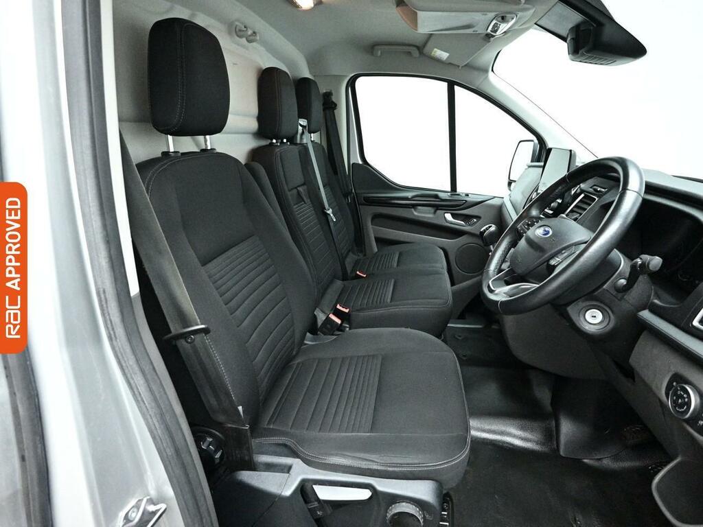 Ford Transit Custom 2.0 300 Ecoblue Limited Panel Van Manua YM70KKT Silver #2