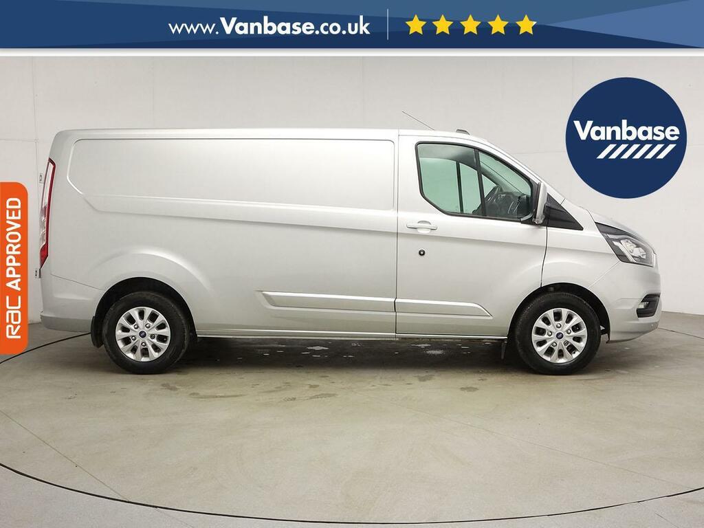 Ford Transit Custom 2.0 300 Ecoblue Limited Panel Van Manua YM70KKT Silver