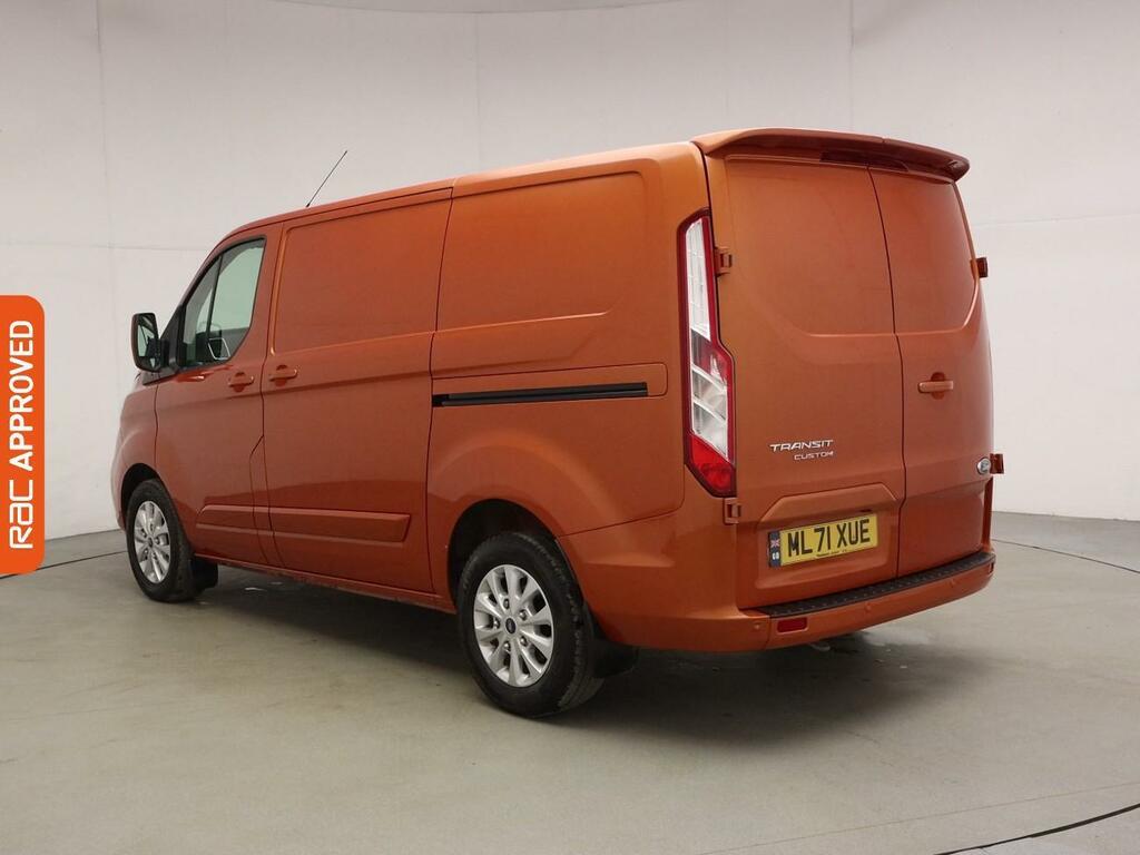 Ford Transit Custom 2.0 300 Ecoblue Limited Panel Van Manua ML71XUE Orange #5