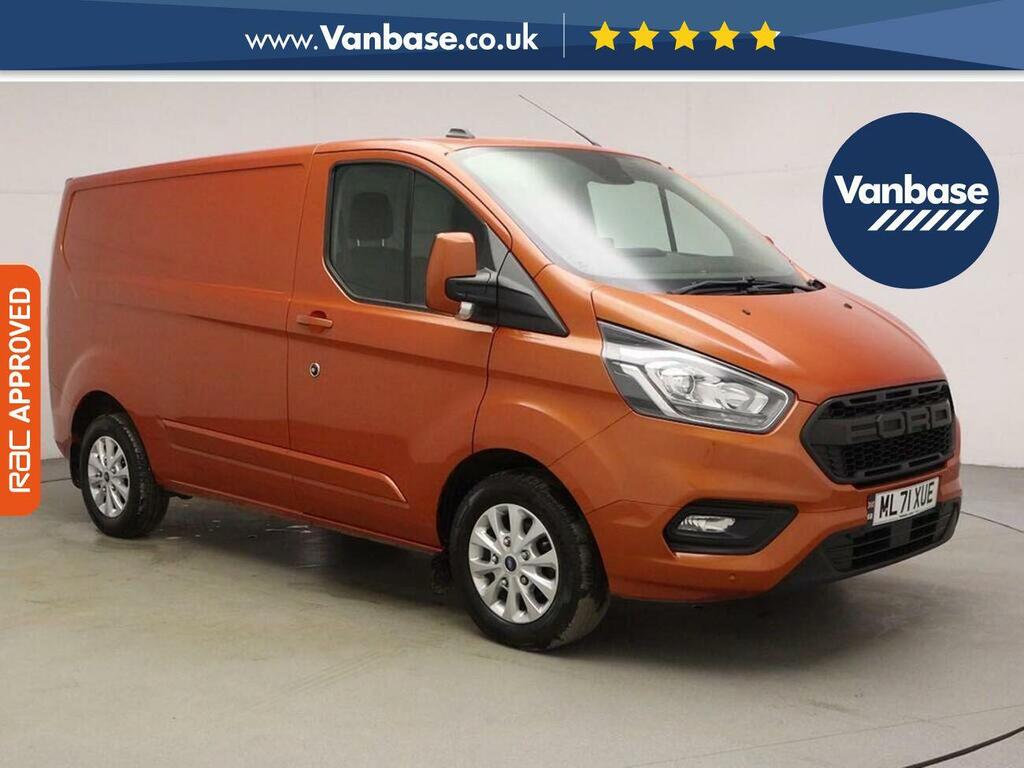 Ford Transit Custom 2.0 300 Ecoblue Limited Panel Van Manua ML71XUE Orange