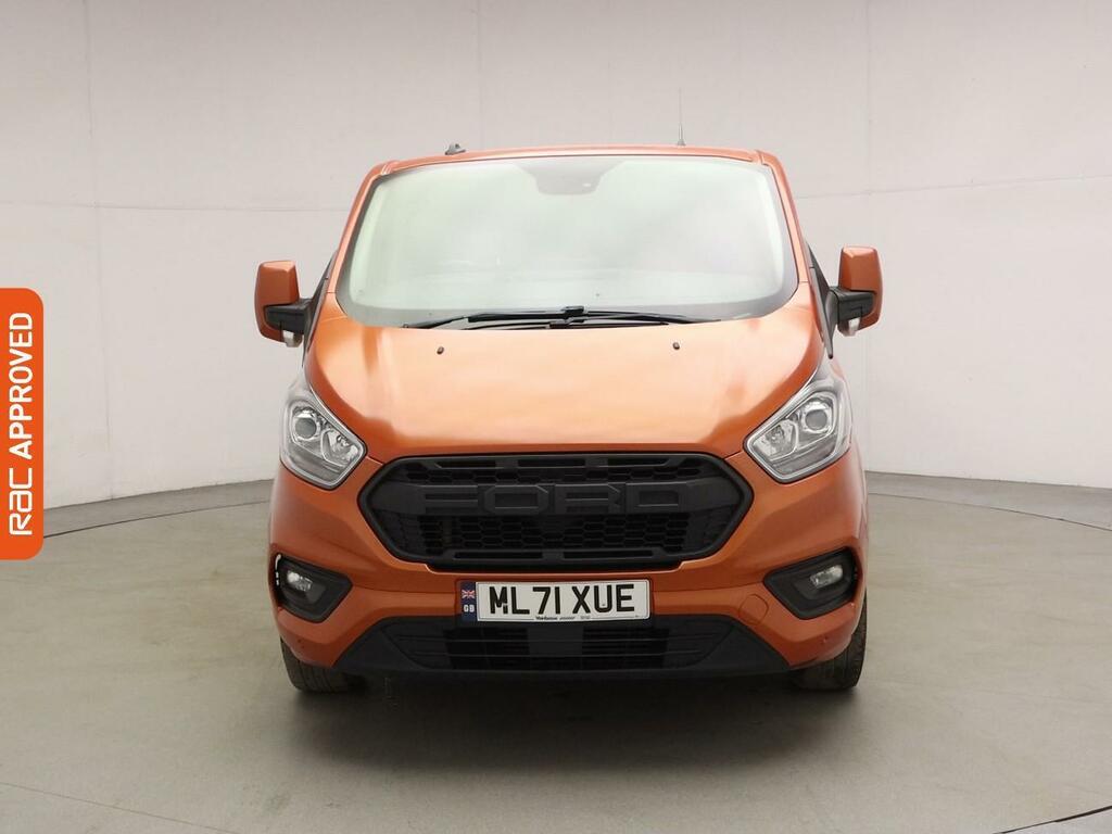 Ford Transit Custom 2.0 300 Ecoblue Limited Panel Van Manua ML71XUE Orange #6