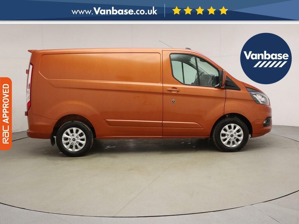 Ford Transit Custom 2.0 300 Ecoblue Limited Panel Van Manua ML71XUE Orange #4