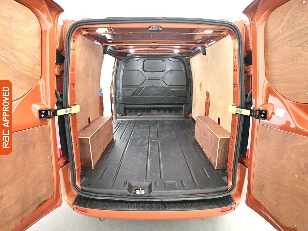 Ford Transit Custom 2.0 300 Ecoblue Limited Panel Van Manua ML71XUE Orange #3
