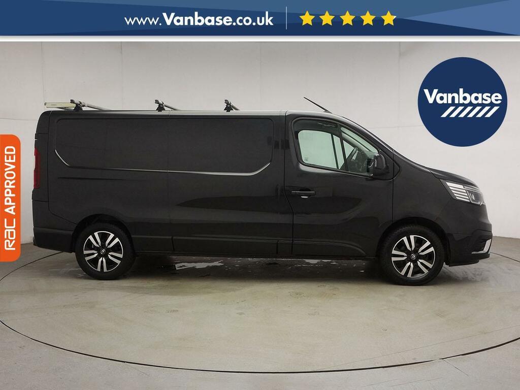 Renault Trafic 2.0 Dci Blue Ll30 Sport Panel Van Manu Black