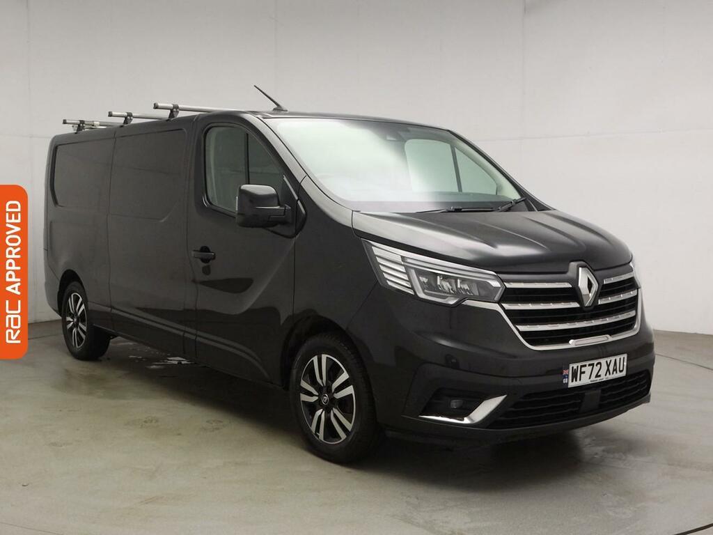 Renault Trafic 2.0 Dci Blue Ll30 Sport Panel Van Manu WF72XAU Black #4