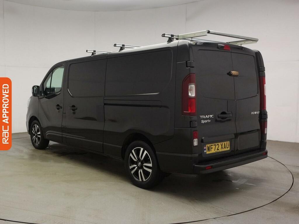 Renault Trafic 2.0 Dci Blue Ll30 Sport Panel Van Manu WF72XAU Black #5