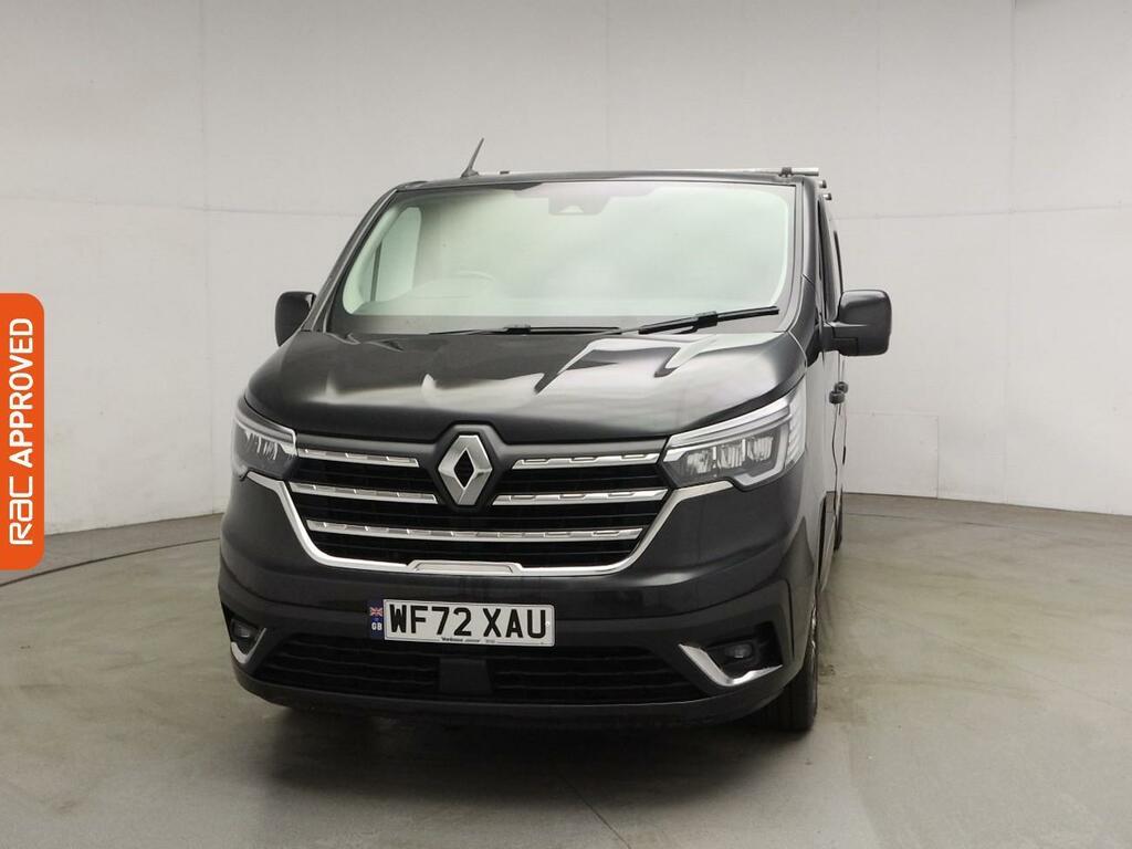 Renault Trafic 2.0 Dci Blue Ll30 Sport Panel Van Manu WF72XAU Black #6