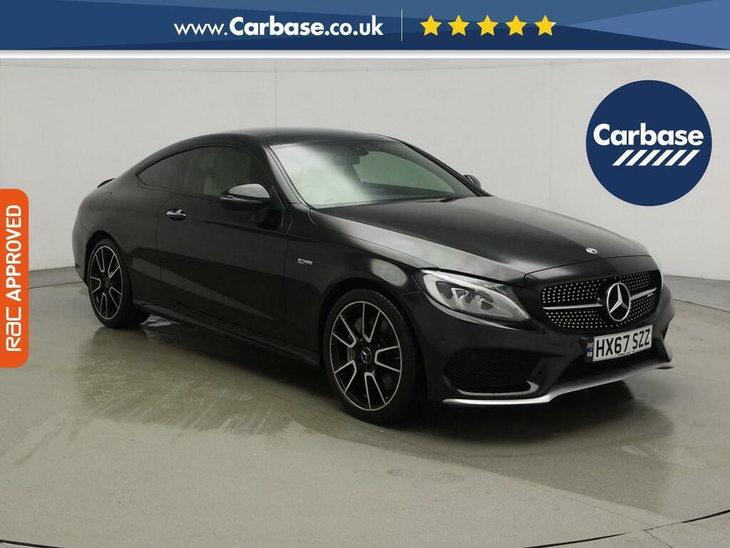 Mercedes-Benz C Class 3.0 C43 V6 Amg Premium Coupe G-tronic Black