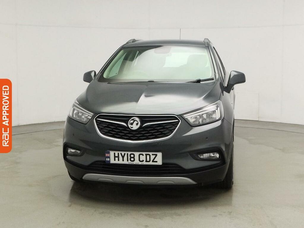 Vauxhall Mokka X 1.4I Turbo Active Suv Euro 6 140 HY18CDZ Grey #6