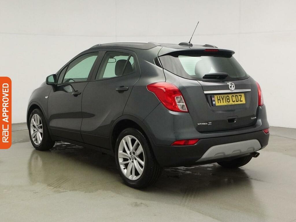 Vauxhall Mokka X 1.4I Turbo Active Suv Euro 6 140 HY18CDZ Grey #4