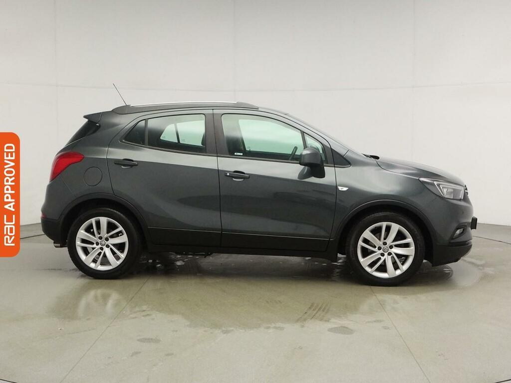 Vauxhall Mokka X 1.4I Turbo Active Suv Euro 6 140 HY18CDZ Grey #5