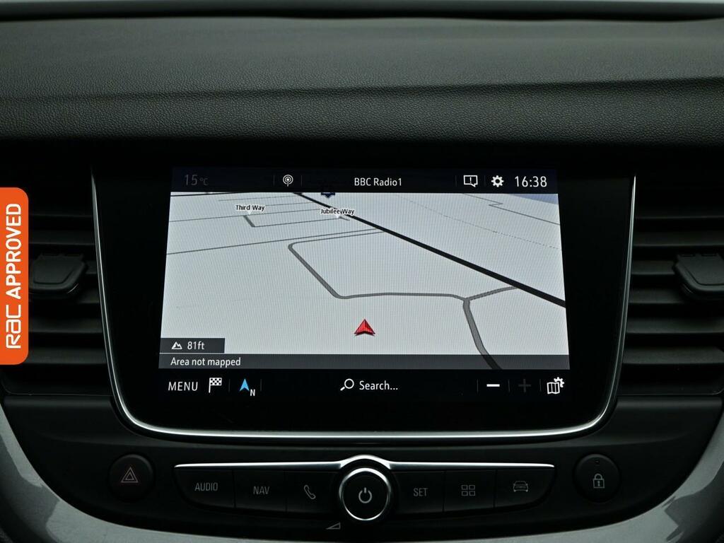 Vauxhall Grandland X 1.6 Turbo D Blueinjection Sport Nav Suv Grey #3