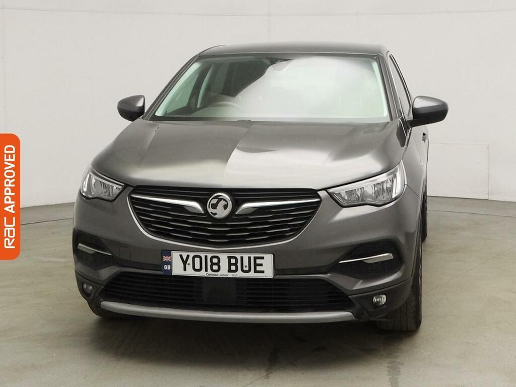 Vauxhall Grandland X 1.6 Turbo D Blueinjection Sport Nav Suv Grey #6