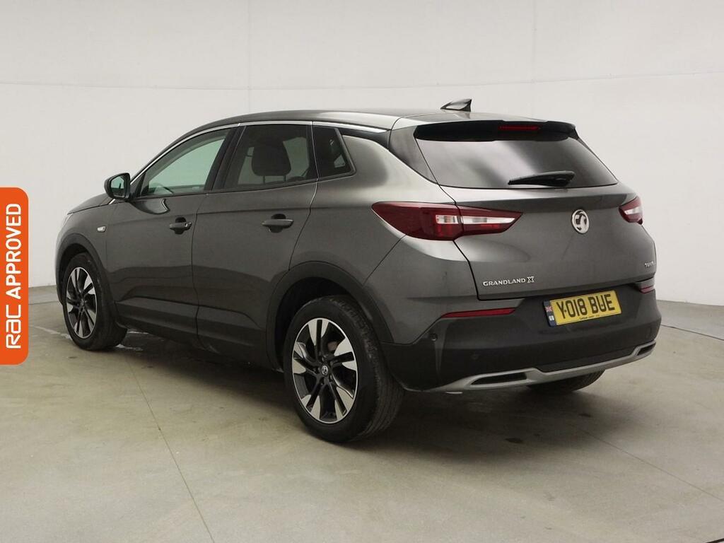 Vauxhall Grandland X 1.6 Turbo D Blueinjection Sport Nav Suv Grey #4