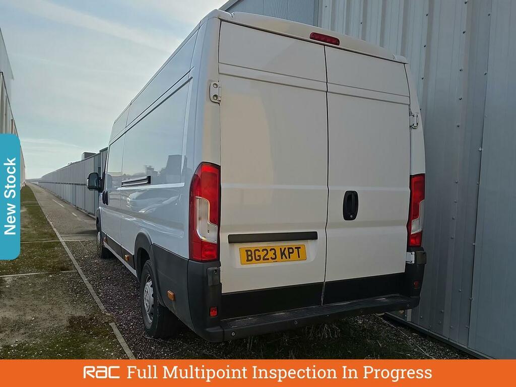 Citroen Relay 2.2 Bluehdi 35 Enterprise Edition Panel Van Di White