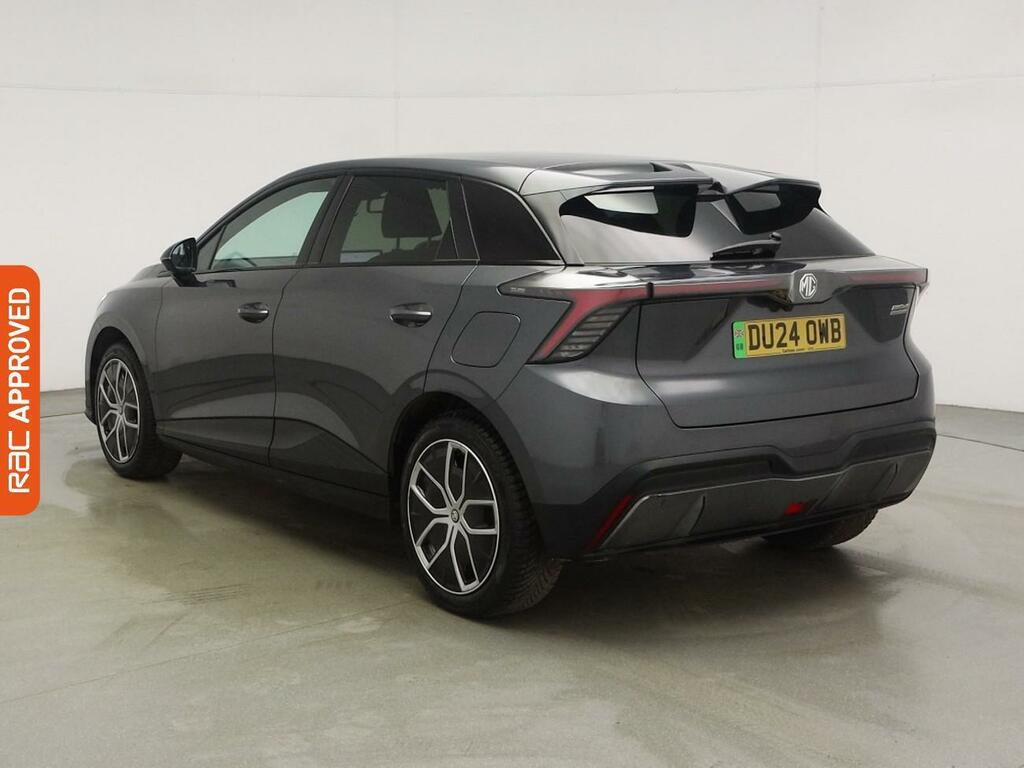 MG MG4 64Kwh Trophy Long Range Hatchback Aut DU24OWB Grey #4