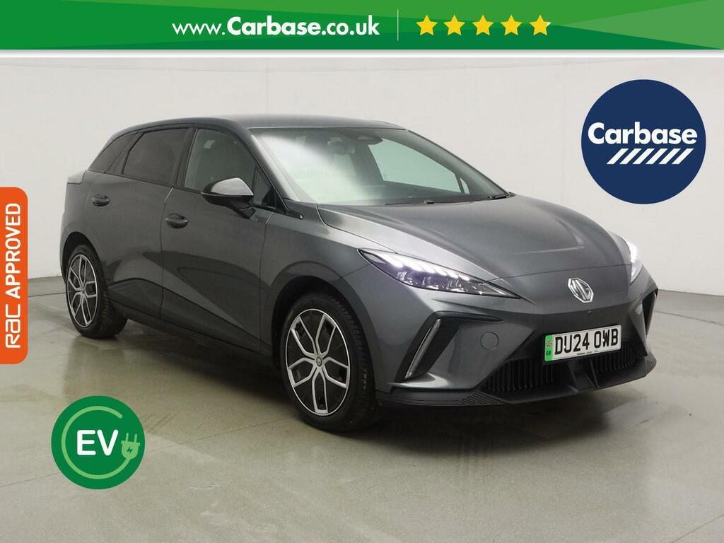 MG MG4 64Kwh Trophy Long Range Hatchback Aut Grey