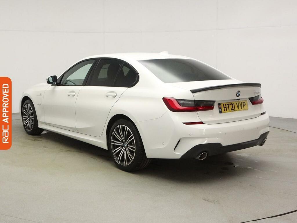 BMW 3 Series 2.0 330E 12Kwh M Sport Saloon Plug-in H HT21VVP White #4
