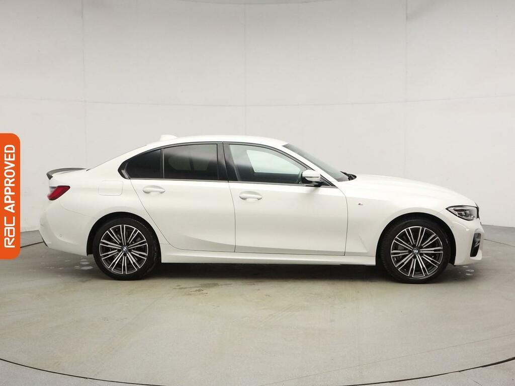 BMW 3 Series 2.0 330E 12Kwh M Sport Saloon Plug-in H HT21VVP White #5