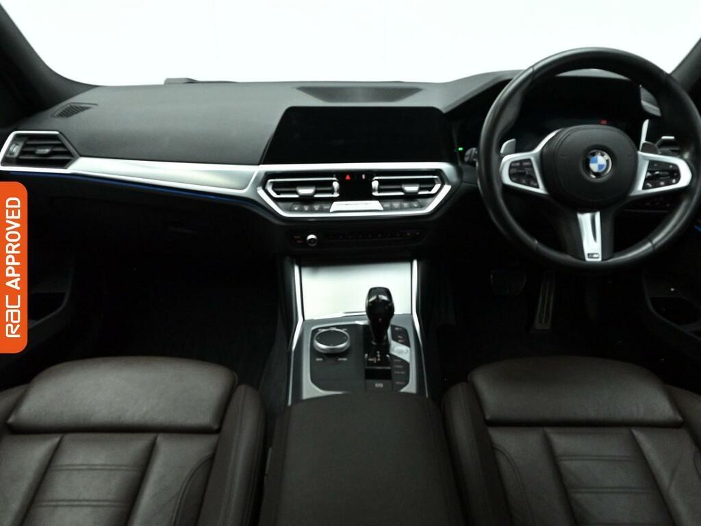 BMW 3 Series 2.0 330E 12Kwh M Sport Saloon Plug-in H HT21VVP White #2