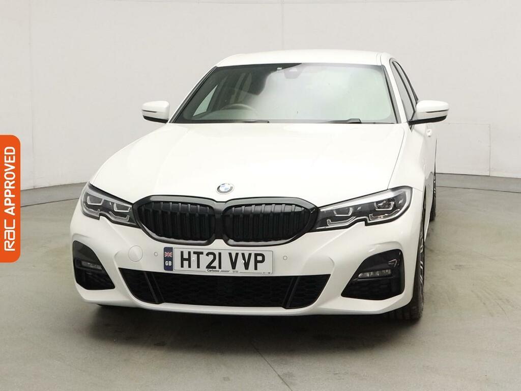 BMW 3 Series 2.0 330E 12Kwh M Sport Saloon Plug-in H HT21VVP White #6