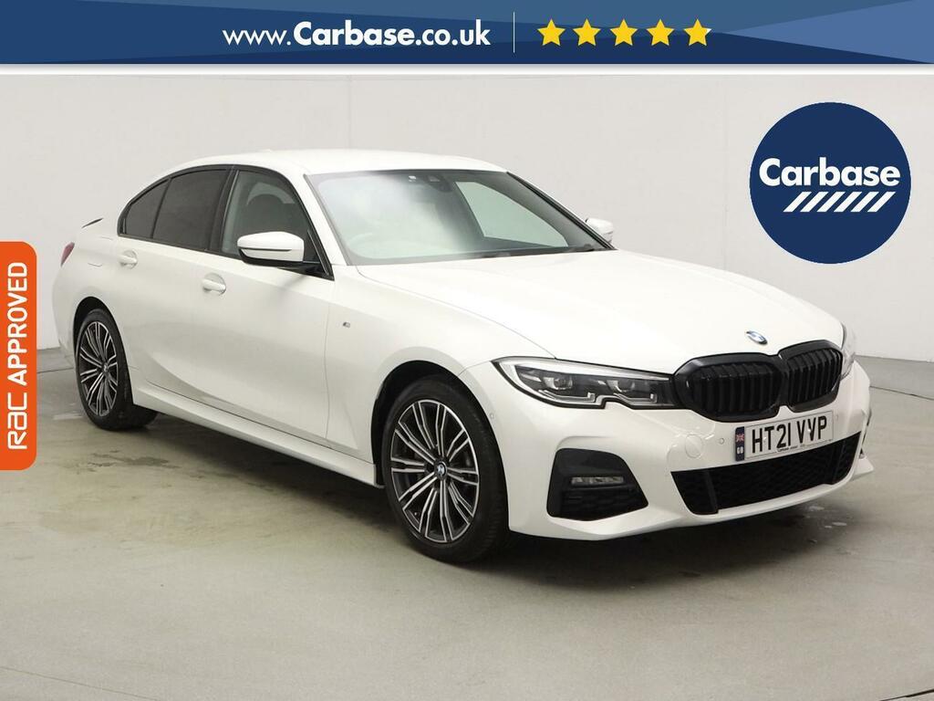 BMW 3 Series 2.0 330E 12Kwh M Sport Saloon Plug-in H HT21VVP White