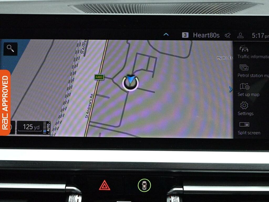 BMW 3 Series 2.0 330E 12Kwh M Sport Saloon Plug-in H HT21VVP White #3