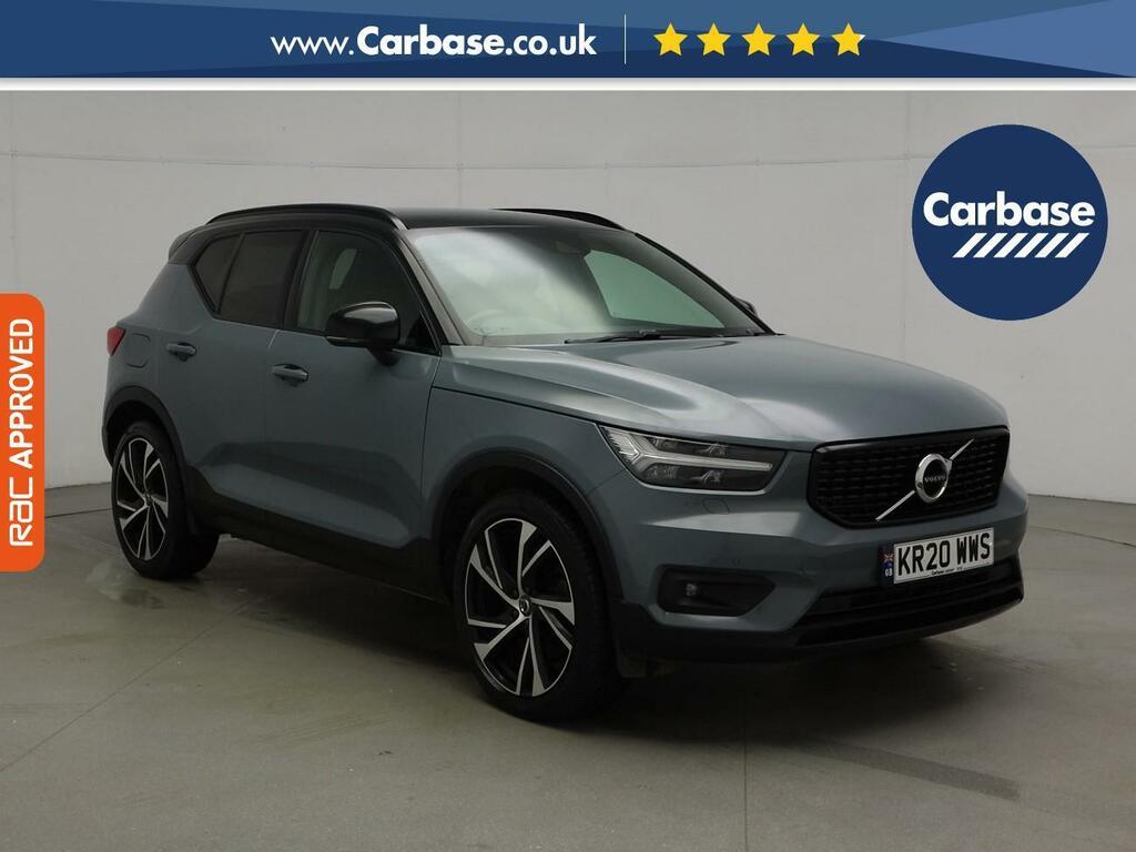 Volvo XC40 1.5H T5 Twin Engine Recharge 10.7Kwh R-design Pro Grey