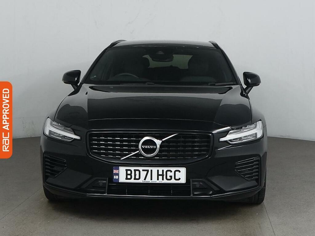 Volvo V60 2.0H T6 Recharge 11.6Kwh R-design Estate Petro Black #6