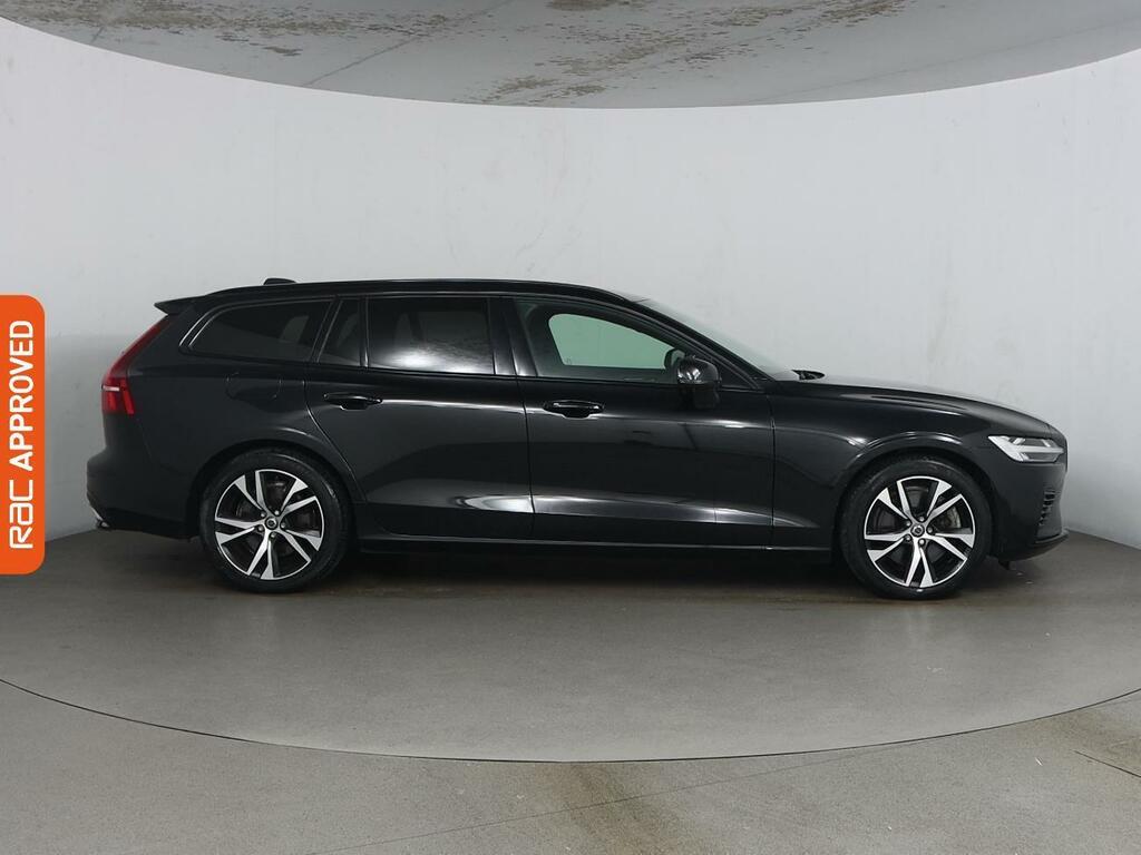 Volvo V60 2.0H T6 Recharge 11.6Kwh R-design Estate Petro Black #5