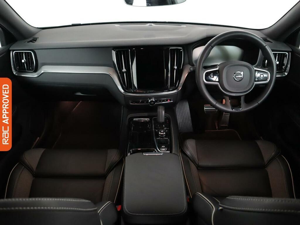 Volvo V60 2.0H T6 Recharge 11.6Kwh R-design Estate Petro Black #2
